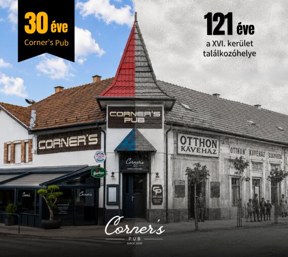 Corners's Pub Budapest - Corner's Pub – Képek a múltból nyereményjáték